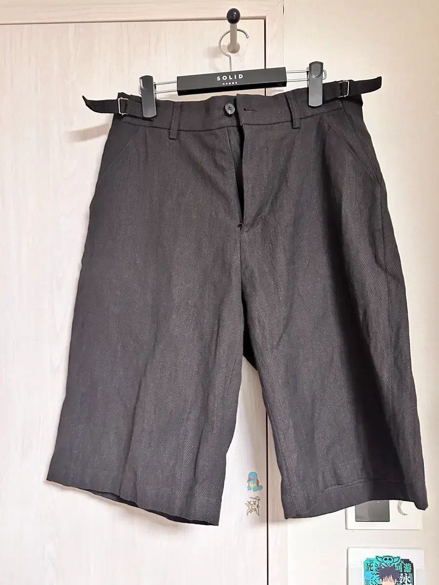 Hatchingroom バミューダパンツ メタルブラウン 3size