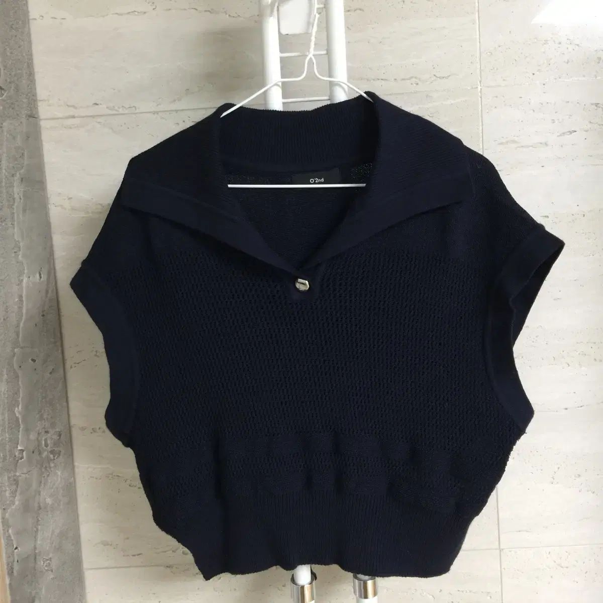 O'2nd オッズセカンド 23 半袖 ニット 44 9,143円