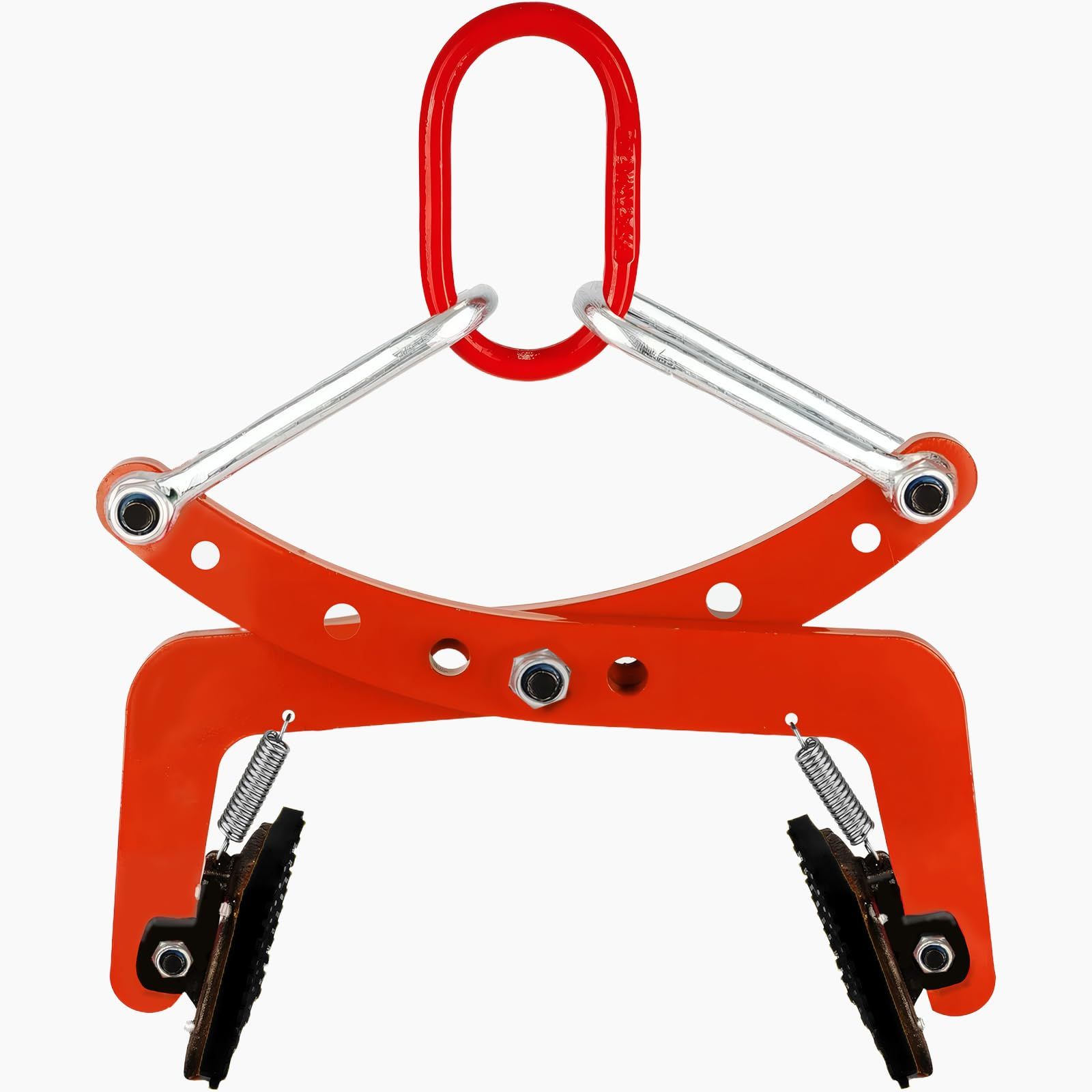 石材クランプ 耐荷重300KG 開口幅100mm-330mm 石吊りクランプ 合金鋼石吊り具クランプ リフティングクランプ 墓石クランプ コンクリートクランプ パネル吊クランプ 一戸建てビル吊り上げ イーグルクランプ 立吊りクランプ 造園石 11855734
