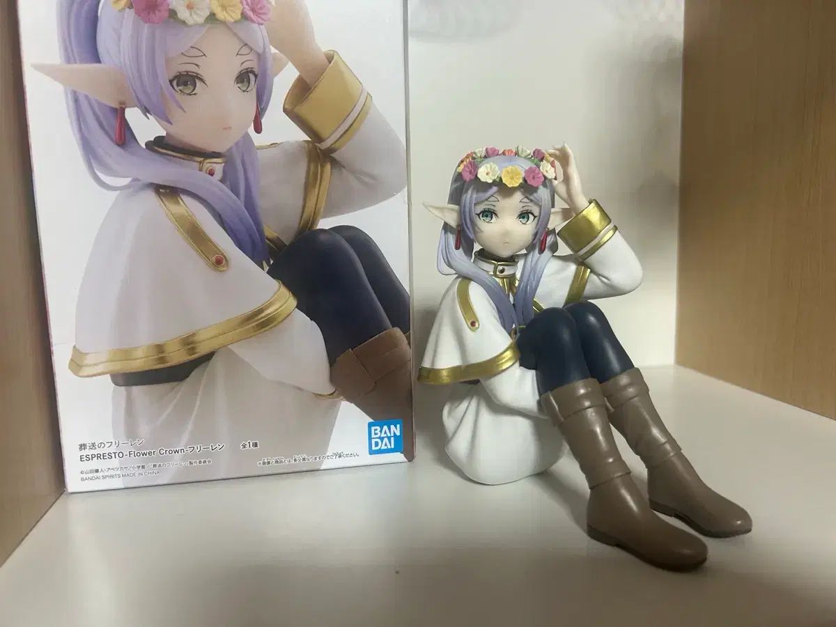 葬送のフリーレン 花冠フィギュア フリーレン 出品