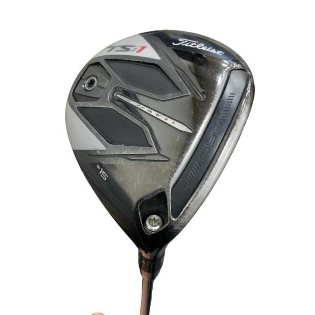 【中古】 タイトリスト TSi1 15° フェアウェイウッド FW TSP013 45 (フレックスR) メンズ 男性用 右利き 右用 Cランク ゴルフクラブ