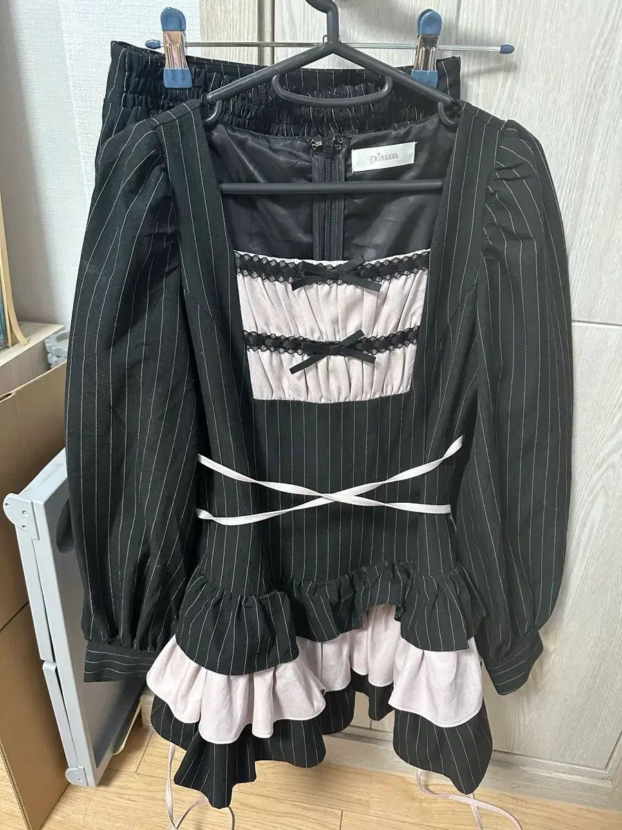 PIUM セットアップ出品
