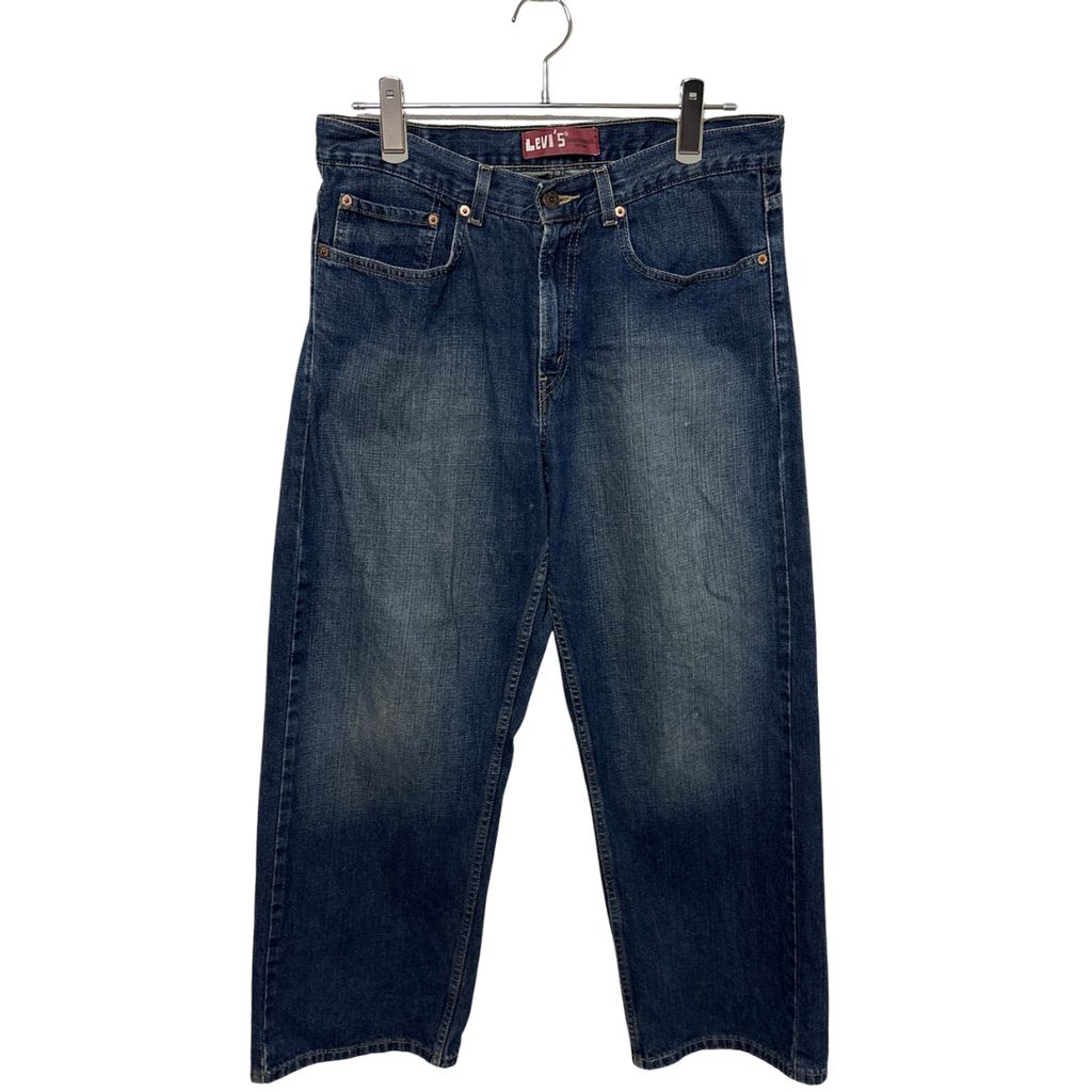 【Levi's 569】 Loose Straight Denim Pants ルーズストレート デニムパンツ S-6996