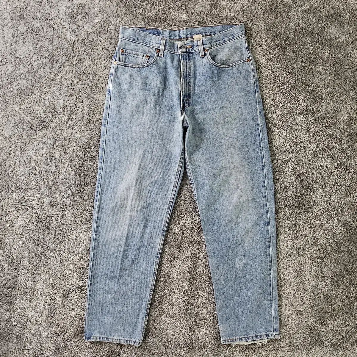 LEVIS 550 リー・リラックスド・フィット・デニム・パンツ