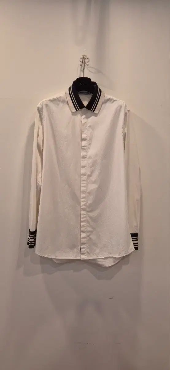 ニール バレット 白 シャツ 40