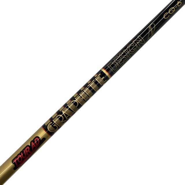 【中古】 コブラスリーブ付き(DARKSPEED系) グラファイトデザインドライバー用 シャフト Tour AD CQ-6 (フレックスS)Bランク ゴルフクラブ