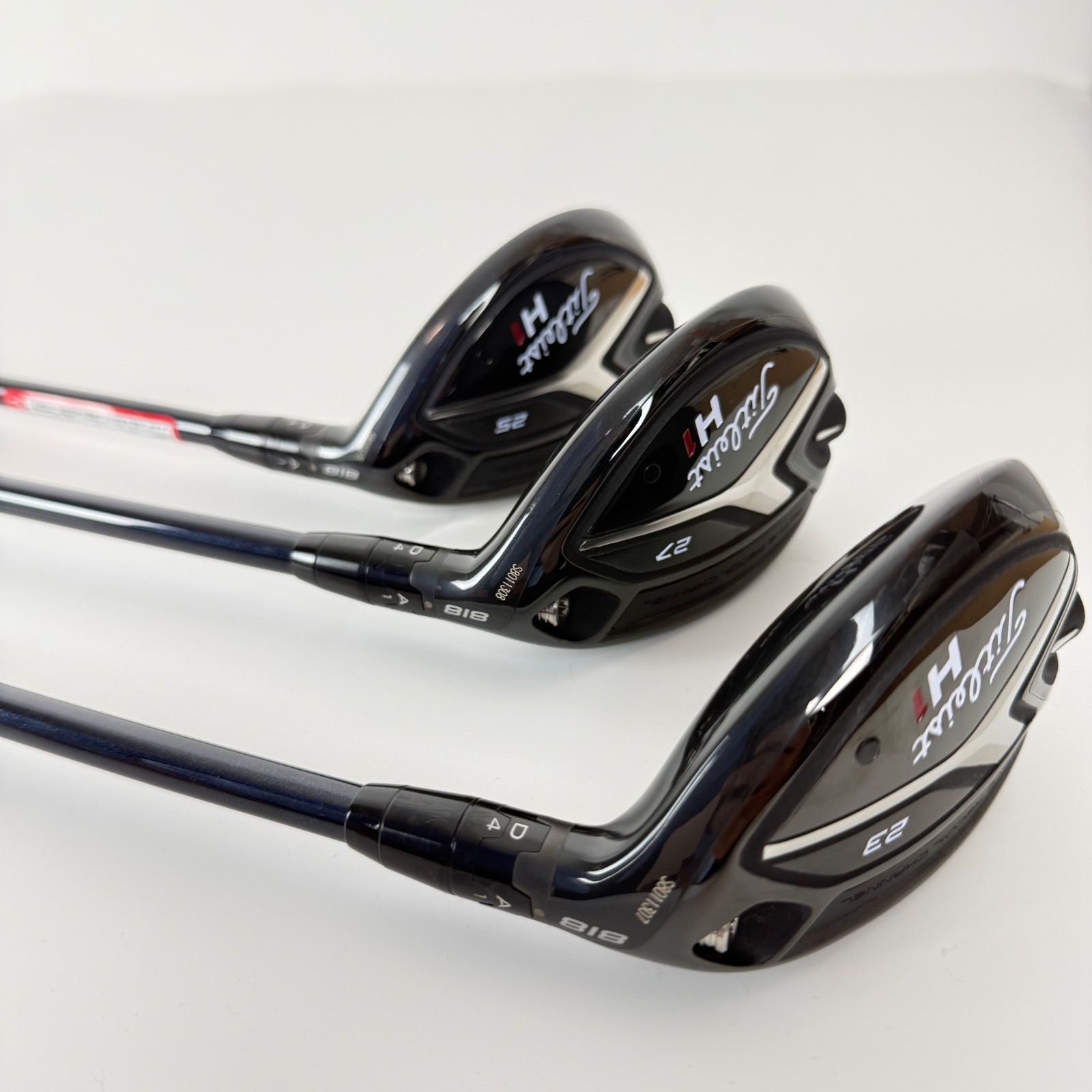 タイトリスト 818H1 ユーティリティ23度 25度 27度 HY-85S