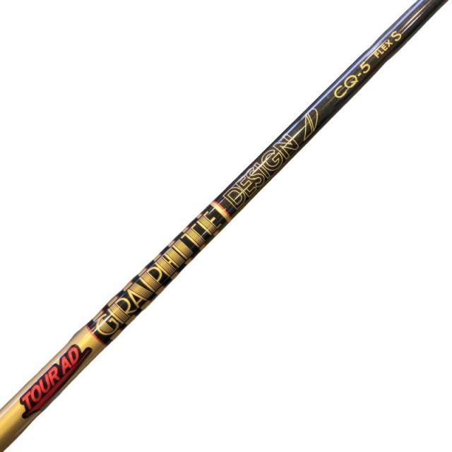 【中古】 コブラスリーブ付き(DARKSPEED系) グラファイトデザインドライバー用 シャフト Tour AD CQ-5 (フレックスS)Aランク ゴルフクラブ