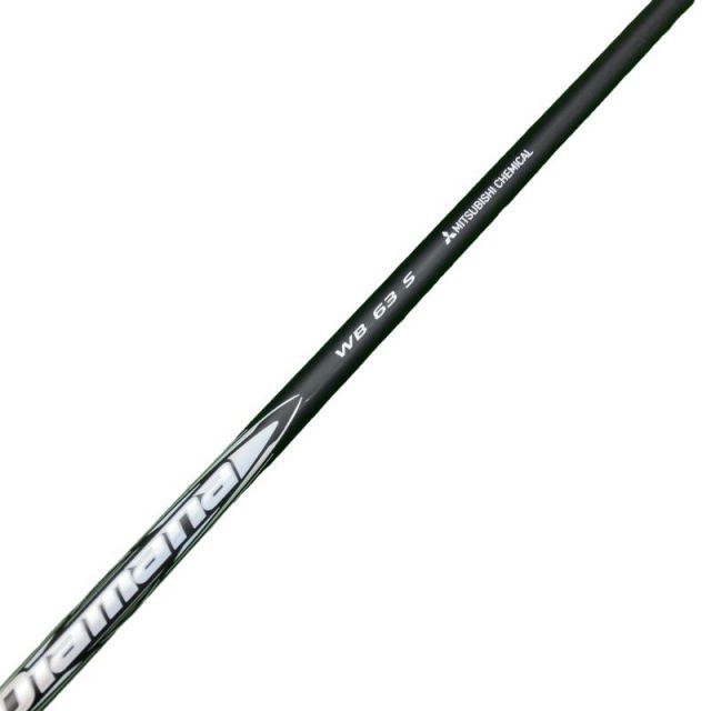 【中古】 タイトリストスリーブ付き(GT系) 三菱ケミカル(レイヨン)ドライバー用 シャフト Diamana WB 63 (フレックスS)Bランク ゴルフクラブ