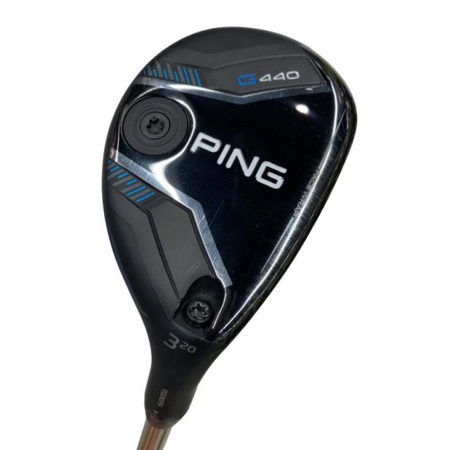 【中古】 ピン G440 U3 ユーティリティ UT PING TOUR 2.0 CHROME 85(UT) (フレックスS) メンズ 男性用 右利き 右用 Cランク ゴルフクラブ