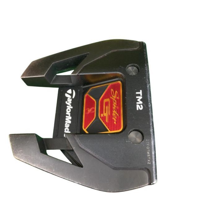 【中古】 テーラーメイド Spider GTx TRUSS BLACK TM2 34インチ パター PT スチール (フレックスその他) メンズ 男性用 右利き 右用 Cランク ゴルフクラブ