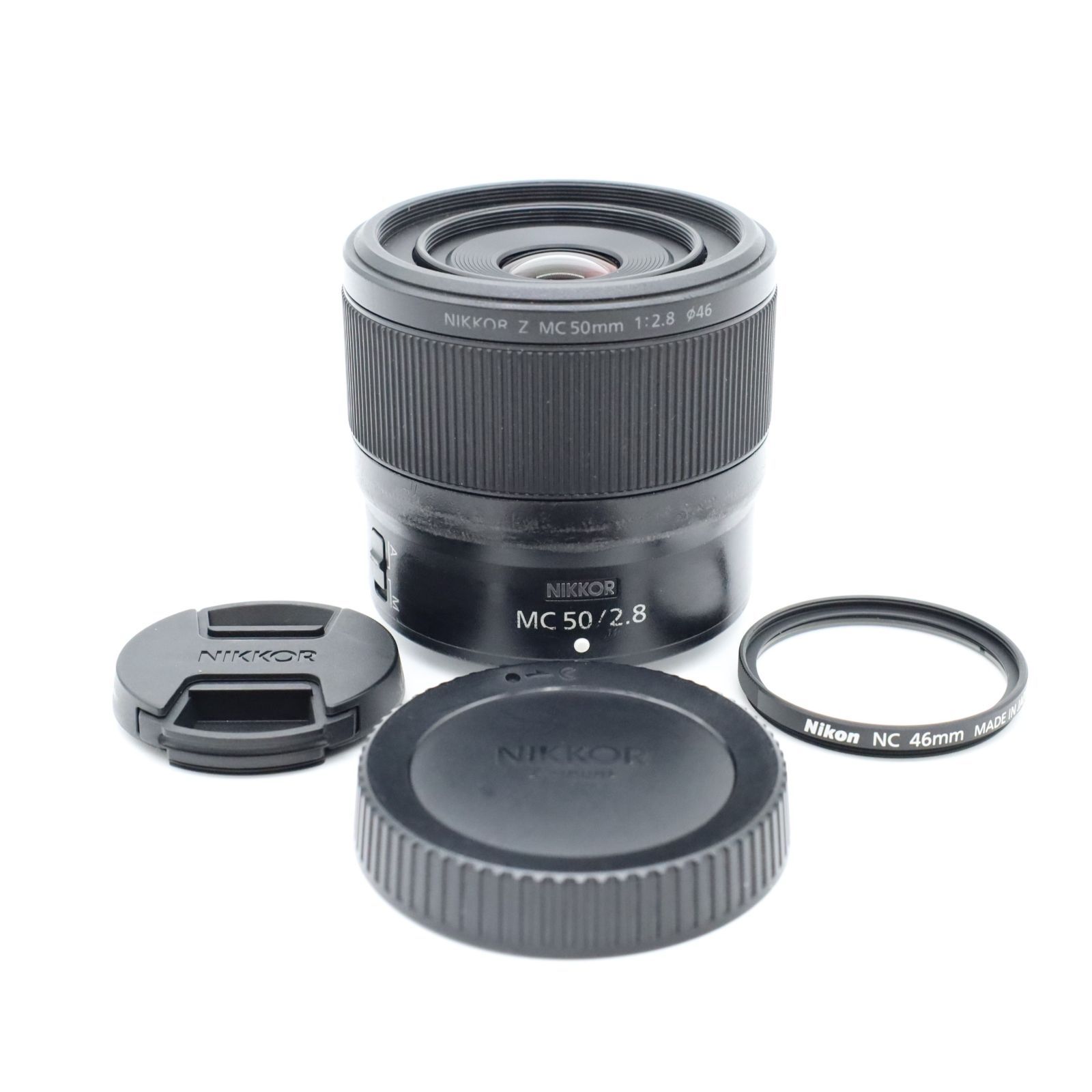 Nikon NIKKOR Z MC 50mm f/2.8 Zマウント 単焦点マクロレンズ