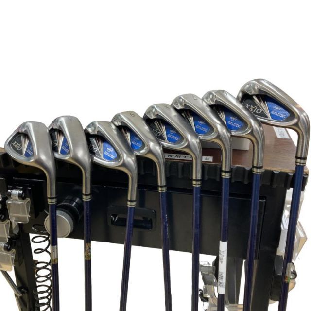 【中古】 ダンロップ XXIO(2014) 8S アイアンセット IR XXIO MP800(アイアン) (フレックスSR) メンズ 男性用 右利き 右用 Dランク ゴルフクラブ