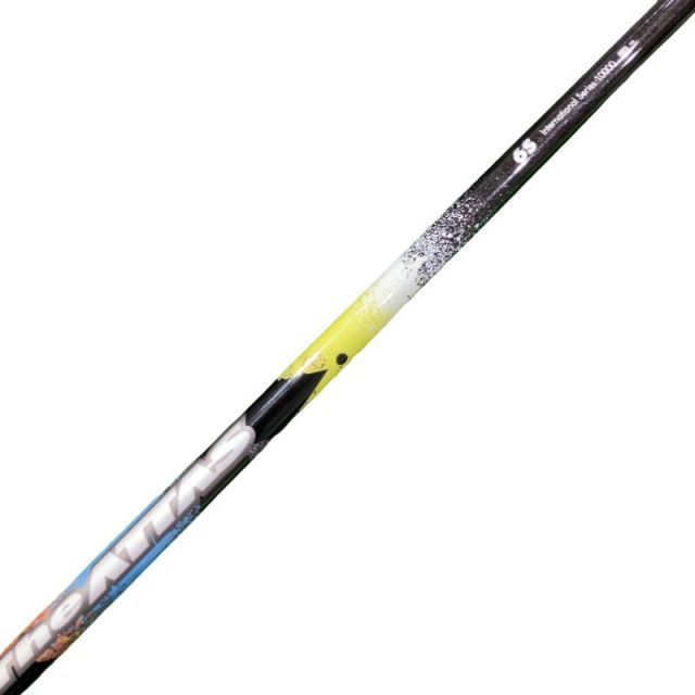 【中古】 キャロウェイスリーブ付き(QUANTUM系) マミヤドライバー用 シャフト The ATTAS 6 (フレックスS)Bランク ゴルフクラブ
