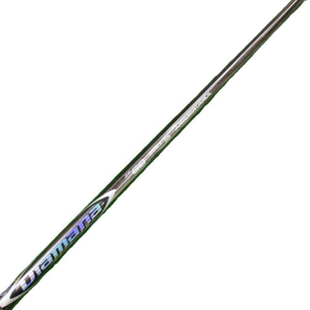 【中古】 タイトリストスリーブ付き(GT系) 三菱ケミカル(レイヨン)ドライバー用 シャフト Diamana ZF60 (フレックスS)Bランク ゴルフクラブ