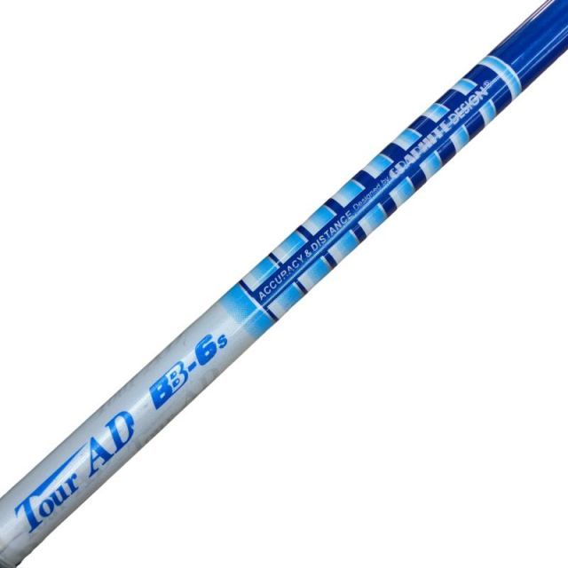 【中古】 タイトリストスリーブ付き(GT系) グラファイトデザインフェアウェイウッド用 シャフト Tour AD BB-6 (フレックスS)Bランク ゴルフクラブ
