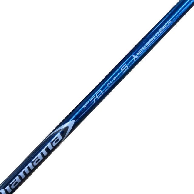 【中古】 タイトリストスリーブ付き(GT系) 三菱ケミカル(レイヨン)フェアウェイウッド用 シャフト Diamana BF70 (フレックスS)Bランク ゴルフクラブ