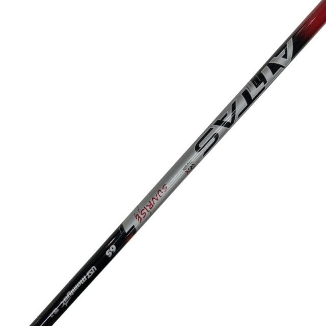 【中古】 コブラスリーブ付き(DARKSPEED系) マミヤドライバー用 シャフト ATTAS RX SUNRISE RED 6 (フレックスS)Bランク ゴルフクラブ