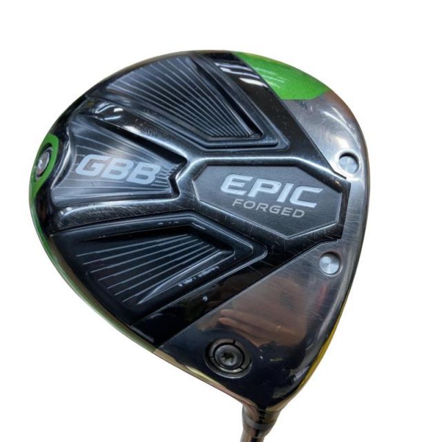 【中古】 キャロウェイ GBB EPIC FORGED 9.5° ドライバー DR 純正特注シャフト (フレックスS) メンズ 男性用 右利き 右用 Cランク ゴルフクラブ
