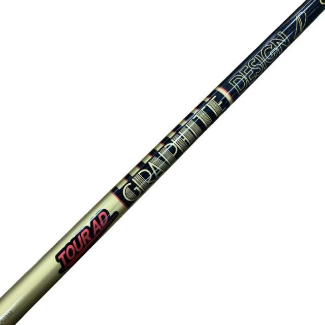 【中古】 コブラスリーブ付き(DARKSPEED系) グラファイトデザインドライバー用 シャフト Tour AD CQ-6 (フレックスS)Bランク ゴルフクラブ