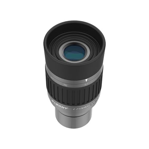 SVBONY SV135 ズーム望遠鏡接眼レンズ 1.25インチ FMC 焦点距離7-21mm 視野角60°-40°天体望遠鏡用 月と惑星観測用 ズームアイピース送料無料 5cf45509