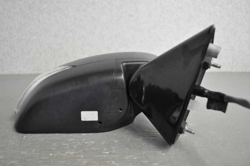右 ドアミラー 電格 9P ウィンカー付 GAE 黒 (TE52) エルグランド