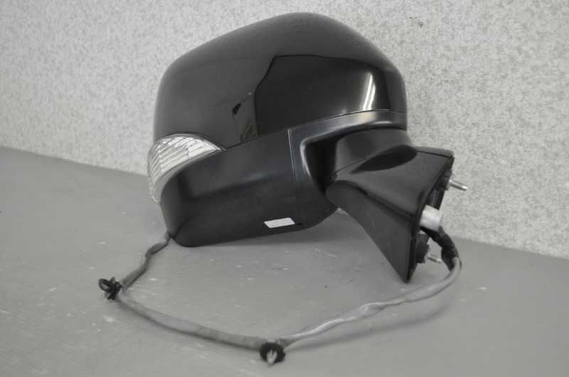 右 ドアミラー 電格 9P ウィンカー付 GAE 黒 (TE52) エルグランド