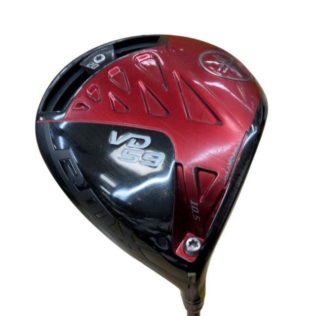 【中古】 ヤマハ RMX VD59 10.5° ドライバー DR Diamana YR (フレックスS) メンズ 男性用 右利き 右用 Cランク ゴルフクラブ