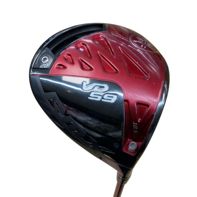 【中古】 ヤマハ RMX VD59 10.5° ドライバー DR Diamana YR (フレックスSR) メンズ 男性用 右利き 右用 Cランク ゴルフクラブ