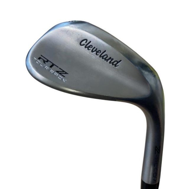 【中古】 クリーブランド Cleveland RTZ ツアーラック(ノーメッキ) 58°/10° MID ウェッジ WG 純正特注シャフト (フレックスS) メンズ 男性用 右利き 右用 Cランク ゴルフクラブ