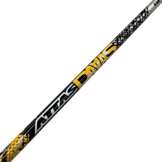 【中古】 コブラスリーブ付き(DARKSPEED系) マミヤドライバー用 シャフト ATTAS DAAAS 5 (フレックスSR)Bランク ゴルフクラブ