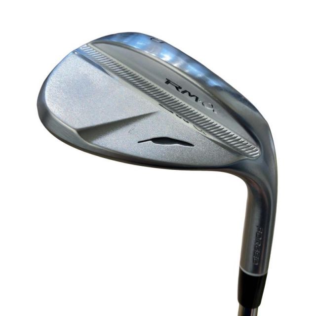 【中古】 フォーティーン RM-α ニッケルクロムメッキ(パールサテン) 60° ウェッジ WG TS-114w Ver2 (フレックスその他) メンズ 男性用 右利き 右用 Cランク ゴルフクラブ