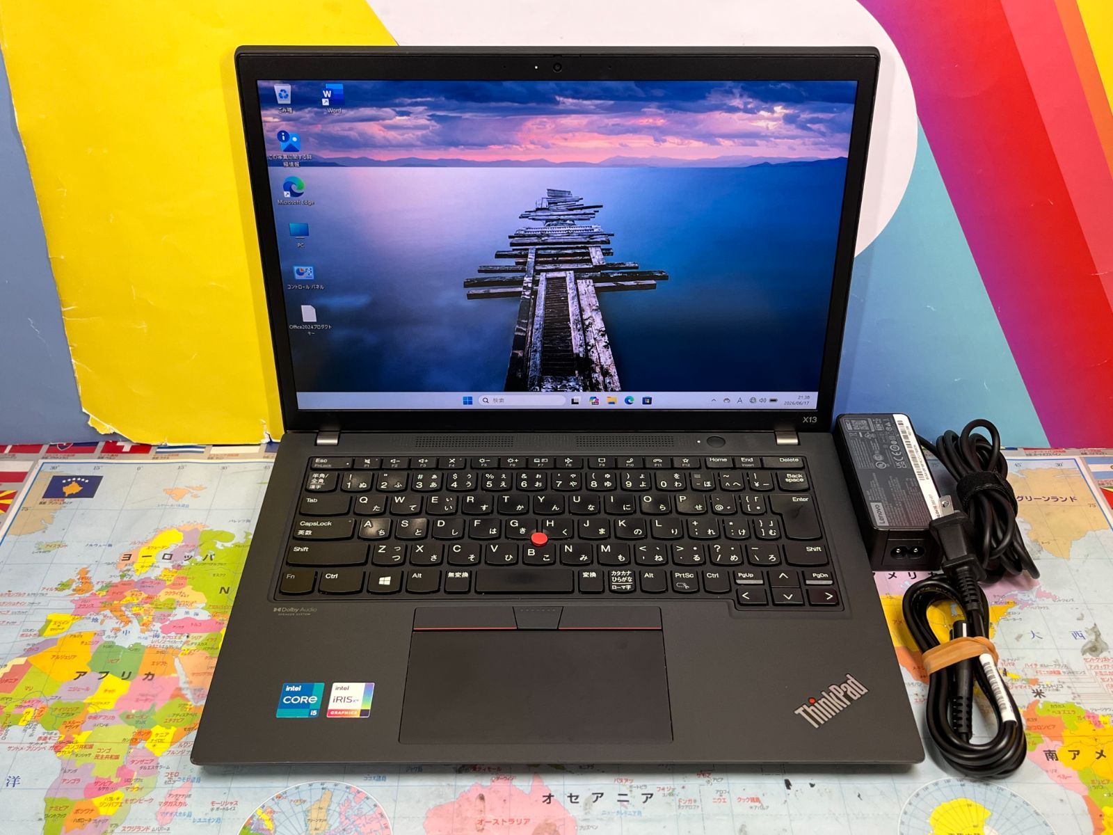 レノボ Thinkpad X13 Gen2 ノートPC 13.3型 軽量 良品