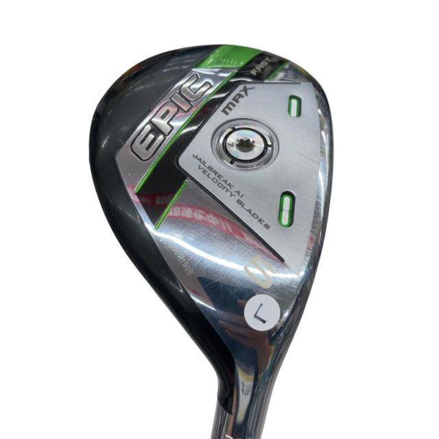 【中古】 キャロウェイ EPIC MAX FAST U5 レディース ユーティリティ UT ELDIO for CW 40(UT) (フレックスL) レディース 女性用 右利き 右用 Cランク ゴルフクラブ