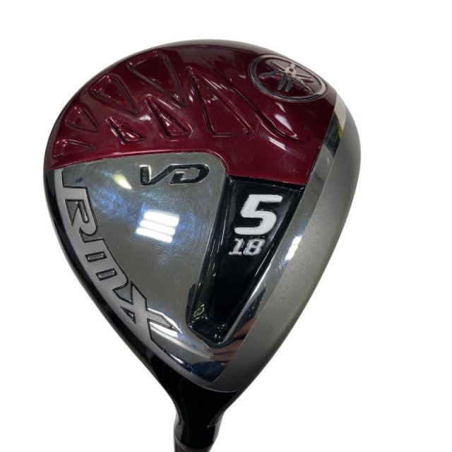 【中古】 ヤマハ RMX VD 5W フェアウェイウッド FW 純正特注シャフト (フレックスX) メンズ 男性用 右利き 右用 Bランク ゴルフクラブ