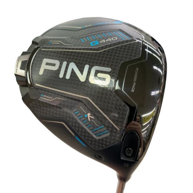 【中古】 ピン G440 K 9° ドライバー DR PING TOUR 2.0 CHROME 65(DR) (フレックスS) メンズ 男性用 右利き 右用 Cランク ゴルフクラブ