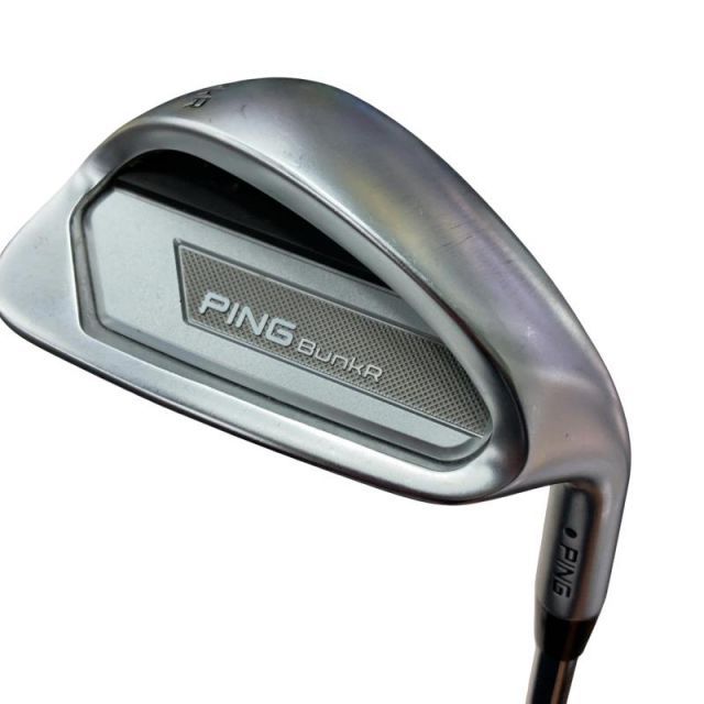 【中古】 ピン BunkR ウェッジ WG Z-Z115 (フレックスその他) メンズ 男性用 右利き 右用 Cランク ゴルフクラブ