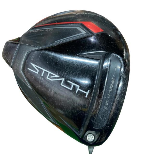 【中古】 テーラーメイド STEALTH 10.5° ドライバー DR リシャフト (フレックスその他) メンズ 男性用 右利き 右用 Cランク ゴルフクラブ