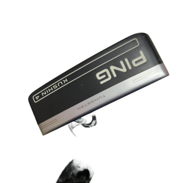 【中古】 ピン PING KUSHIN 4(2023) 34インチ パター PT スチール (フレックスその他) メンズ 男性用 右利き 右用 Cランク ゴルフクラブ
