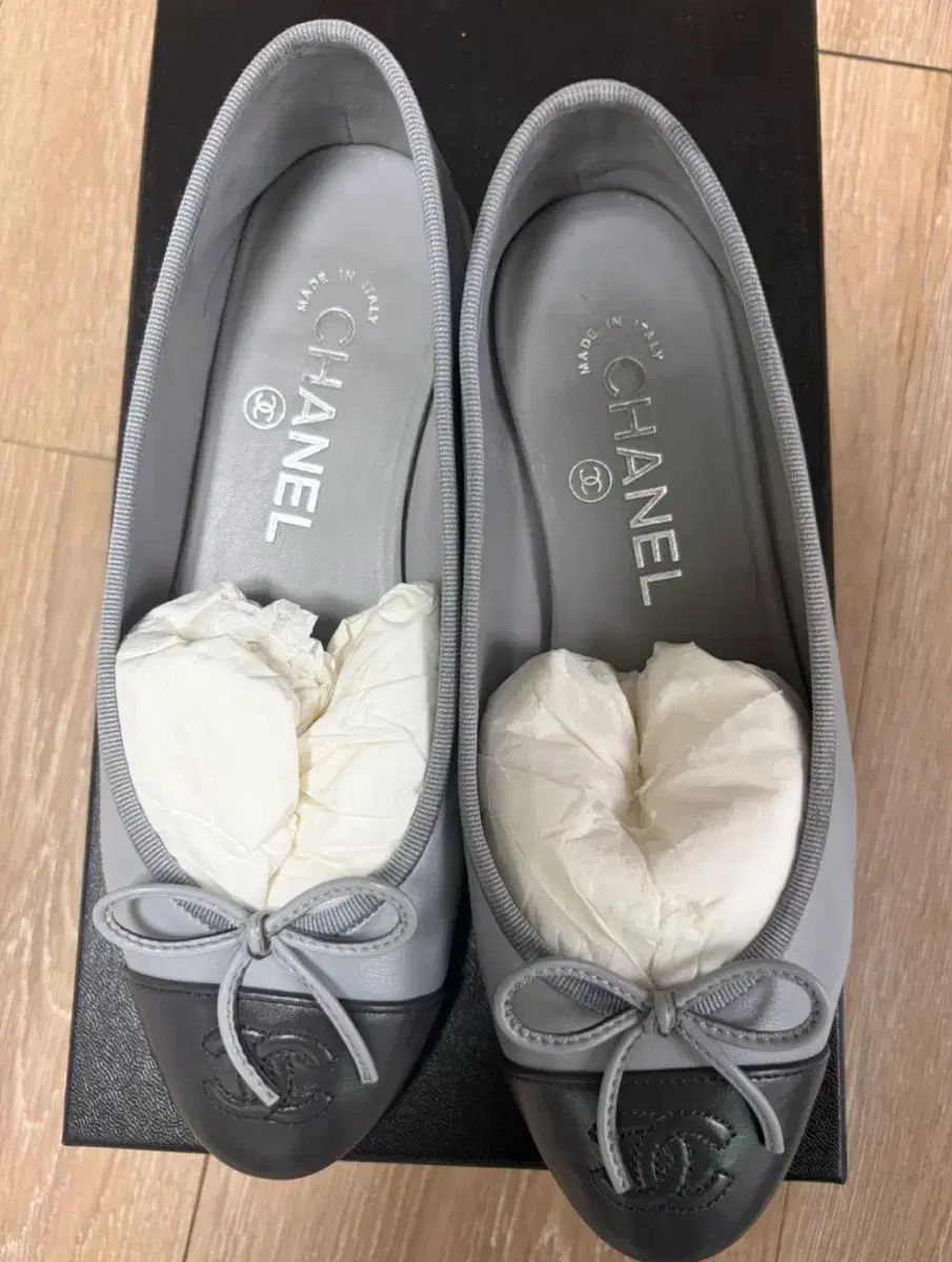 (正規品/インボイス) シャネル フラット (35)