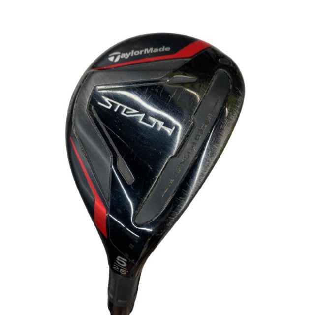 【中古】 テーラーメイド STEALTH U5 ユーティリティ UT 純正特注シャフト (フレックスX) メンズ 男性用 右利き 右用 Cランク ゴルフクラブ