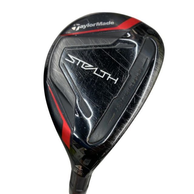 【中古】 テーラーメイド STEALTH U4 ユーティリティ UT 純正特注シャフト (フレックスX) メンズ 男性用 右利き 右用 Dランク ゴルフクラブ