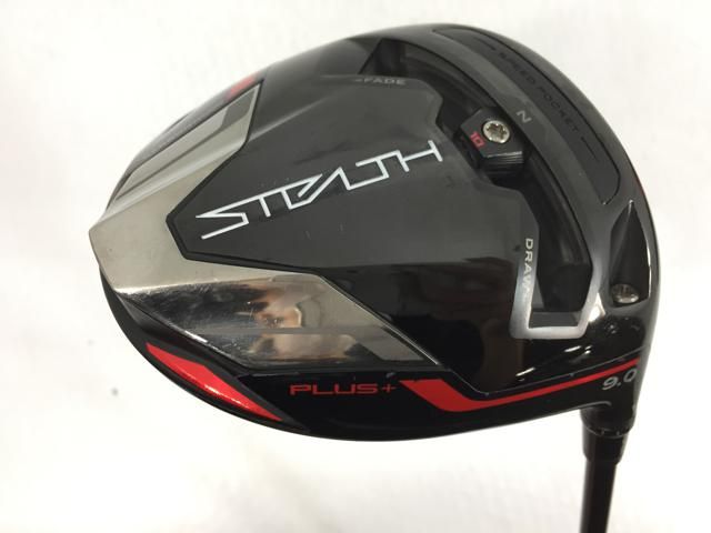 返品OK 【中古ゴルフクラブ】テーラーメイド STEALTH PLUS (ステルス プラス) ドライバー 2022 (日本仕様) Speeder SLK 6 1W