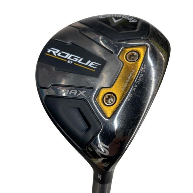 【中古】 キャロウェイ ROGUE ST MAX 5W フェアウェイウッド FW リシャフト (フレックスその他) メンズ 男性用 右利き 右用 Cランク ゴルフクラブ