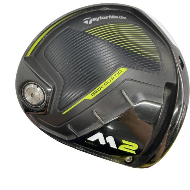 【中古】 テーラーメイド M2(2017) 10.5° ドライバー DR TM1-217(ドライバー) (フレックスS) メンズ 男性用 右利き 右用 Cランク ゴルフクラブ