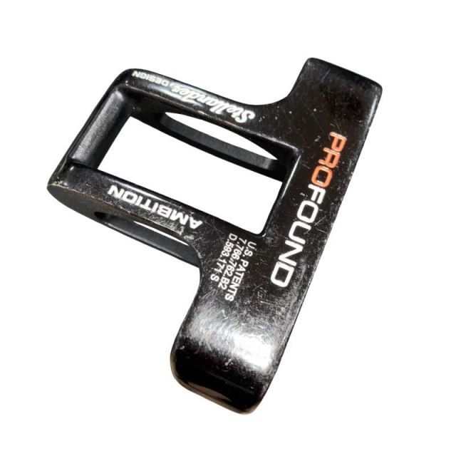 【中古】 特価メーカー PROFOUND AMBITION 34インチ パター PT スチール (フレックスその他) メンズ 男性用 右利き 右用 Cランク ゴルフクラブ