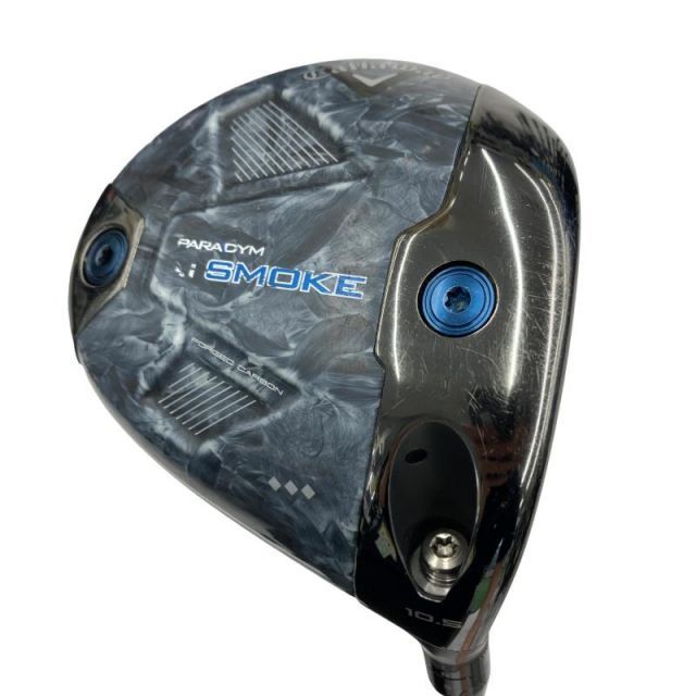 【中古】 キャロウェイ PARADYM Ai SMOKE ◆◆◆ 10.5° ドライバー DR 純正特注シャフト (フレックスS) メンズ 男性用 右利き 右用 Cランク ゴルフクラブ