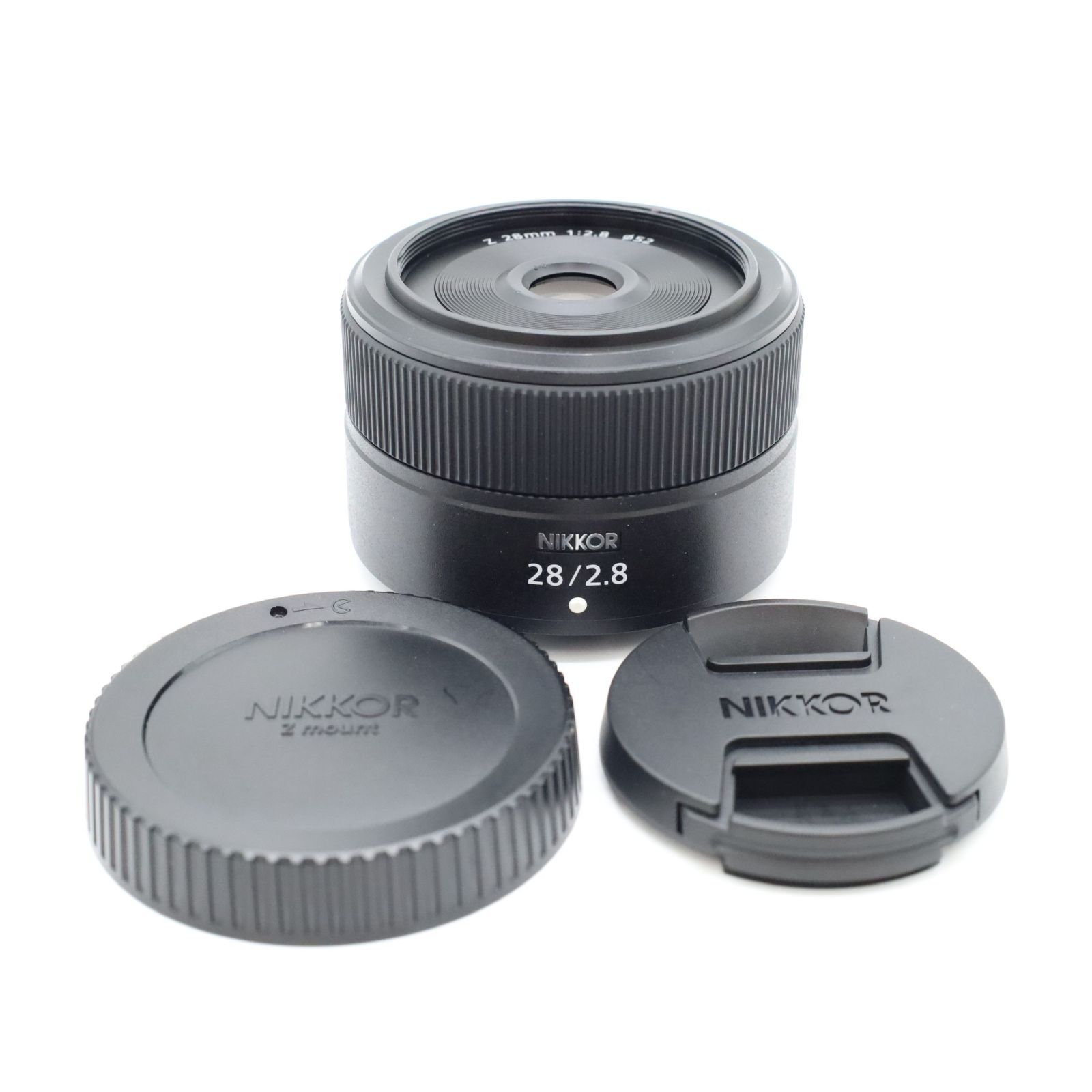 Nikon NIKKOR Z 28mm f/2.8 Zマウント ミラーレス一眼 単焦点 ニコン ブラック