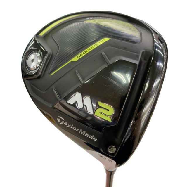 【中古】 テーラーメイド M2(2017) 10.5° ドライバー DR リシャフト (フレックスその他) メンズ 男性用 右利き 右用 Cランク ゴルフクラブ