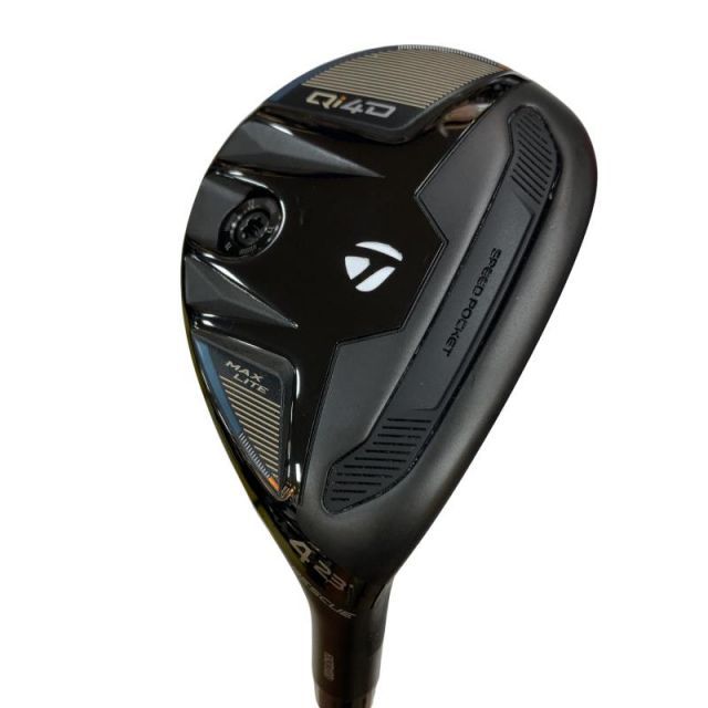 【中古】 テーラーメイド Qi4D MAX LITE U4 ユーティリティ UT REAX 65(Qi4D UT) (フレックスS) メンズ 男性用 右利き 右用 Aランク ゴルフクラブ